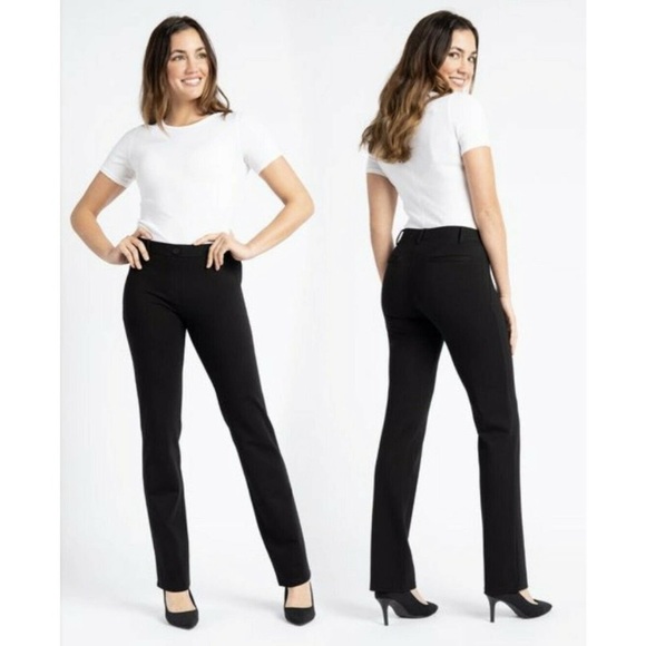 Betabrand Pants - Perfect Betabrand bootcut Leg Dress Pant Yoga Pants